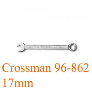 Cờ lê vòng miệng 17mm Crossman