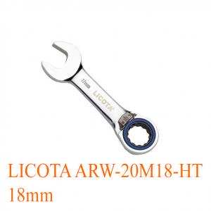 Cờ lê vòng miệng tự động đảo chiều 18mm LICOTA