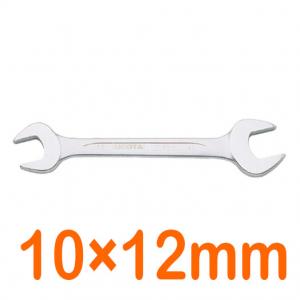 Cờ lê 2 đầu miệng xi mờ 10x12mm LICOTA