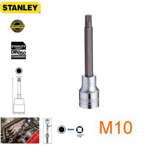 Đầu tuýp 1/2'' XZN LONG BIT SOCKET M-10 Stanley STMT73425-8B