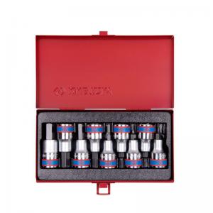 Bộ tube Kingtony 1/2" 9pcs mũi LG 4110PR