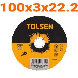 Đĩa mài đá 100x3.0x16mm TOLSEN 76181
