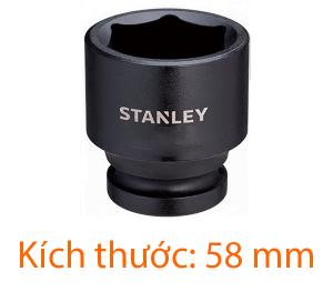 Đầu tuýp 3/4" 6pt 58mm Stanley STMT89428-8B