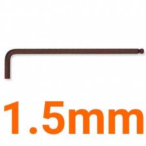 Chìa lục giác bi 1.5mm Crossman