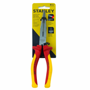 Kềm mỏ nhọn 8"/200mm VDE Stanley 84-007