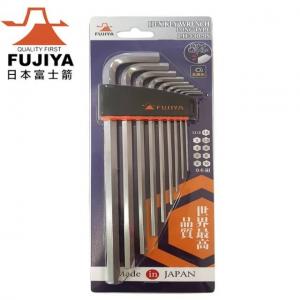 Bộ lục giác đầu bằng cán dài Fujiya LH330-9S