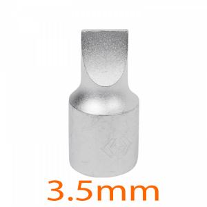 Đầu tuýp 1/4 inch bit mũi dẹp 3.5mm Kingtony 201235X