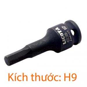 Đầu tuýp 3/8" lục giác chìm loại 60mm H9 LICOTA