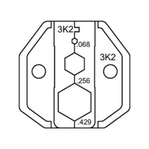 Đầu bấm cosse LICOTA ACP-01-3K2