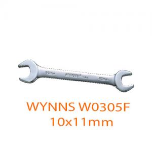 Cờ lê hai đầu mở 10*11mm Wynns W0305F