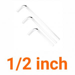 Lục giác 1/2 inch chữ L 133x41mm LICOTA