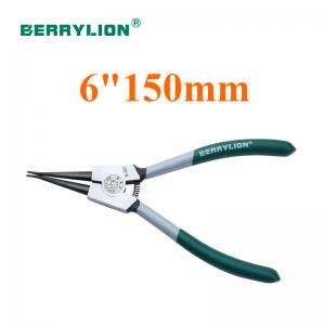 Kìm phe kiểu Nhật Bản chuyên nghiệp (thẳng ra) 6"150mm Berrylion 014505206