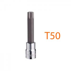 Đầu tuýp 1/2" đầu sao dài T50 Stanley STMT73401-8B