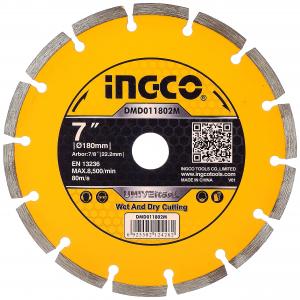 Đĩa cắt gạch khô Ingco DMD011802M