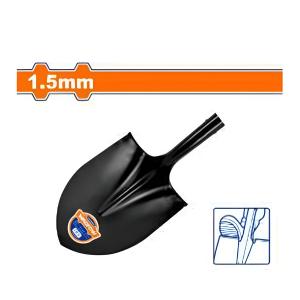 Đầu xẻng thép 210x270mm Wadfow