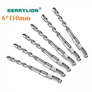 Mũi khoan búa điện (đầu vuông) 6* 110mm Berrylion 041606110