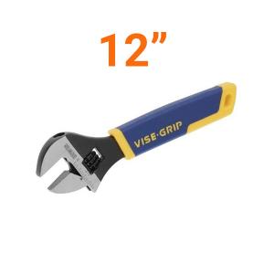 Mỏ lếch 12inch Irwin - Vise Grip (cán bọc nhựa)