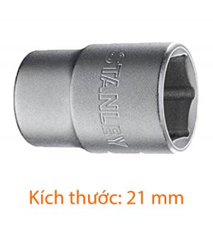 Đầu tuýp 1/2" 21mm, 6pt Stanley STMT72946-8B