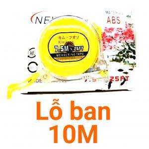 Thước kéo trong Kimfong 10M lỗ ban