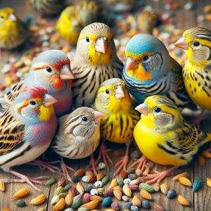 Màu sắc phong phú của chim Yến hót -  Việt Chương