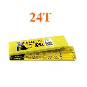 Lưỡi cưa thẳng BI-METAL 24Tx12"/300mm (Hộp 100 lưỡi) Stanley STHT20298-8