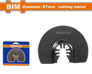 Lưỡi cắt gọc đa năng BIM 87 (kim loại) Wadfow WMA4K87