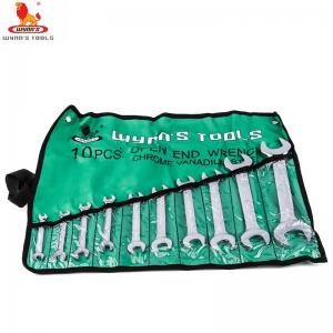 Bộ cờ lê hai đầu mở si bóng 10PCS Wynns W0328AB