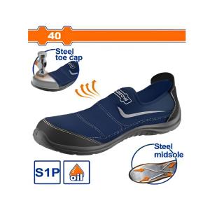 Giày bảo hộ vải mũi đế thép size 40 Wadfow