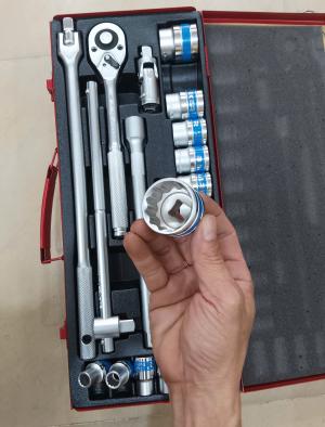 Tuýp bộ 12 góc 1/2x25pcs Barker