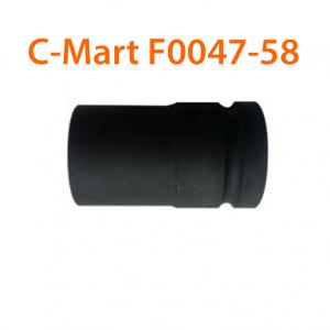 Đầu típ lục giác 1" 58mm