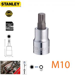 Đầu tuýp 1/2'' XZN BIT SOCKET M-10 Stanley STMT73418- 8B