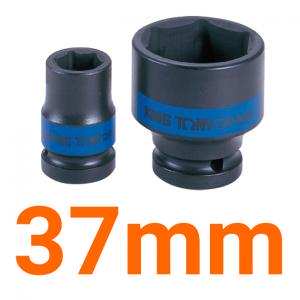 Tube Kingtony 1/2" đen 37 453537M