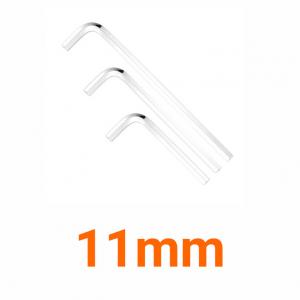 Lục giác 11mm chữ L 191x53mm LICOTA