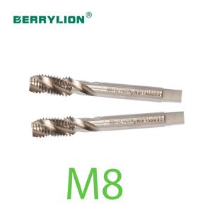 Mũi taro inox ren trong M8 bằng Coban Berrylion 082305008