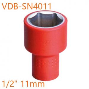 Đầu tuýp cách điện 1/2" 11mm LICOTA VDB-SN4011