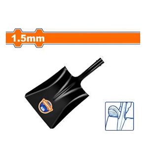Đầu xẻng thép vuông 230x270mm Wadfow