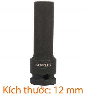 Đầu tuýp 1/2" impact deep socket 12mm Stanley STMT91379-8B