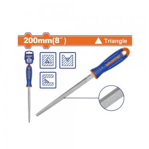Giũa thép tam giác 200mm (8") Wadfow