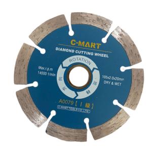 Đĩa cắt gạch 105x2.0x20mm
