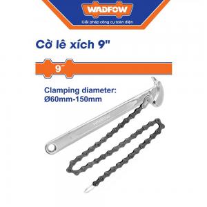 Cờ lê xích 9" Wadfow