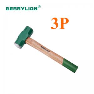 Búa tạ tay cầm bằng gỗ 3P Berrylion 051403003