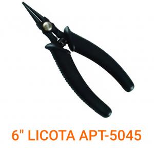 Kìm mũi tròn 6" LICOTA APT-5045