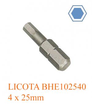 Mũi bắt vít lục giác 4x25mm LICOTA