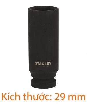 Đầu tuýp 1/2" impact deep socket 29mm Stanley STMT91398-8B