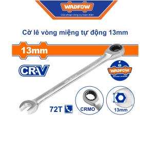 Cờ lê vòng miệng tự động 13mm Wadfow