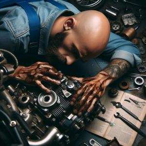 Sửa chữa động cơ xe máy và những kỹ năng cơ bản bạn cần biết khi tháo rời và làm sạch - Hùng Lê