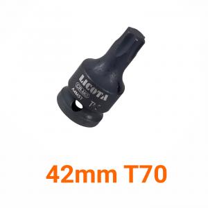 Đầu tuýp 1/2" vít hình sao T70 LICOTA