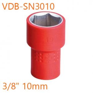 Đầu tuýp cách điện 3/8" 10mm LICOTA VDB-SN3010