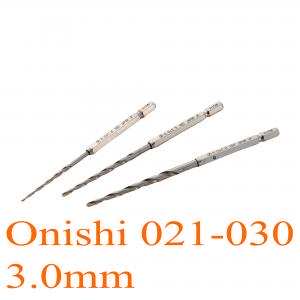 Mũi khoan mồi gỗ thép gió Ø3.0mm Onishi