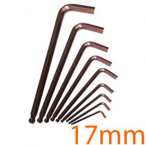 LỤC GIÁC NÂU 17mm K-7418